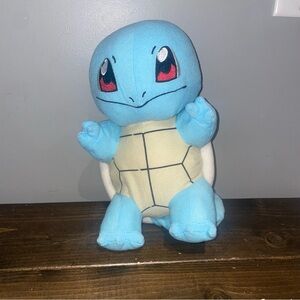 Toy Factory Pokemon Squirtle 18" Plush Stuffed Animal Toy